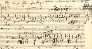 Mahler das lied score