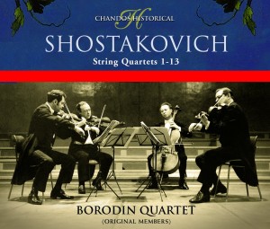 Shostakovich String Quartet Borodin Players 1.1